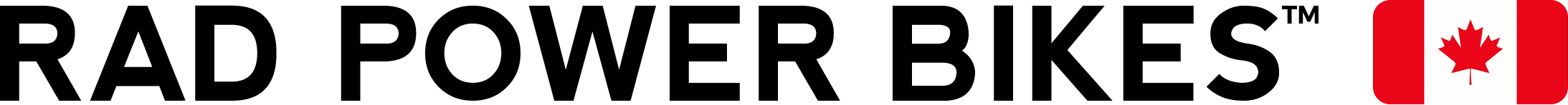 Rad power bikes logo canada